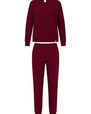 Vivience Jogginganzug 9204 Set - Rot
