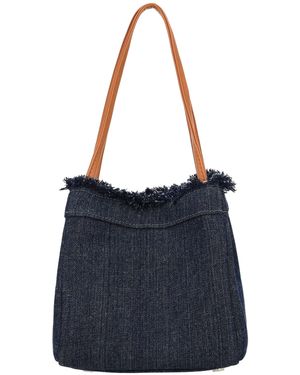 Usha Handtasche - Blau