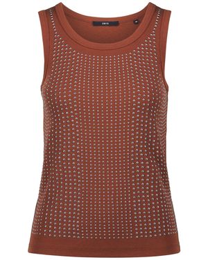 Zero Tanktop - Braun