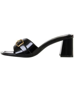 Super Mode Sandale Inia-Sandalen Mit Absatz - Schwarz