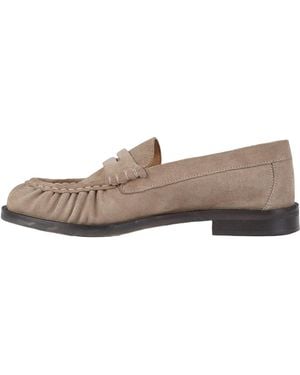 GISÉL MOIRÉ Halbschuhe - Braun