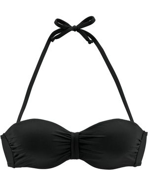 Bench Bikini-Top Perfect - Schwarz