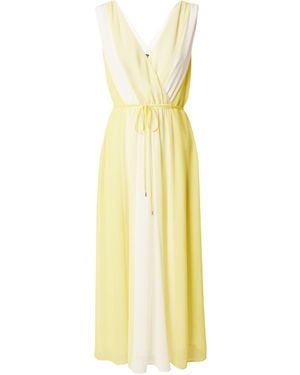 Comma, Kleid - Gelb