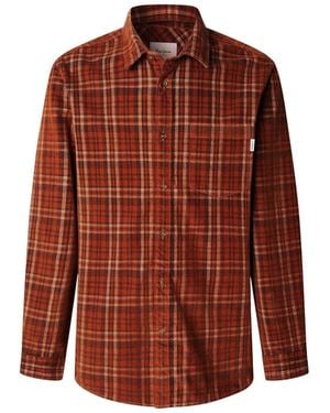 Pepe Jeans Hemd Cliffton - Rot
