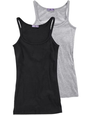 AJC Longtops - Schwarz