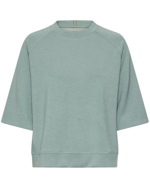 Camel Active Sweatshirt Mit Rundhalsausschnitt - Blau