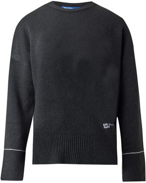 KARL LAGERFELD Pullover - Blau