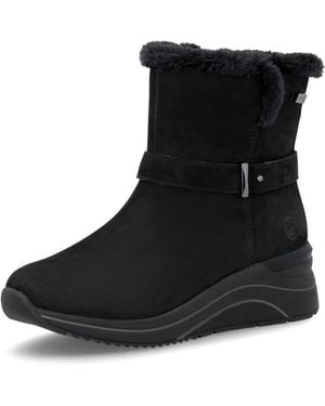Remonte Stiefel D0T82 - Schwarz