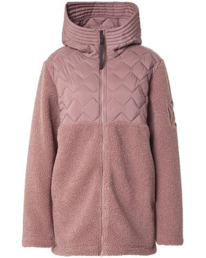Didriksons Funktionsfleecejacke Bibi - Pink