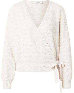 /about You Strickjacke Wanda - Weiß