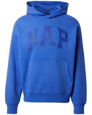 Gap Sweatshirt - Blau