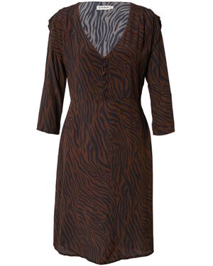 System Action Kleid - Braun
