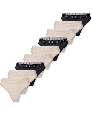 Elle Tanga Logo - Mehrfarbig