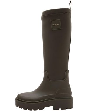 Calvin Klein Gummistiefel - Schwarz