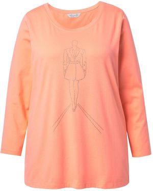 MIAMODA Shirt - Pink