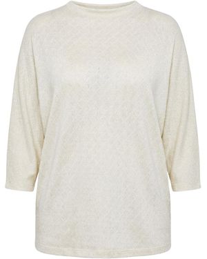 MIAMODA Pullover - Weiß