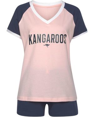 Kangaroos Shorty - Pink