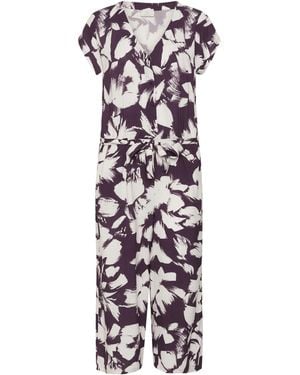 Kaffe Jumpsuit Kamira - Weiß