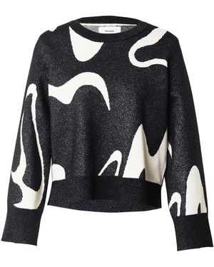 Numph Pullover Numitzy - Schwarz