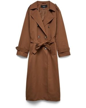 Vero Moda Mantel Vmchloe - Braun