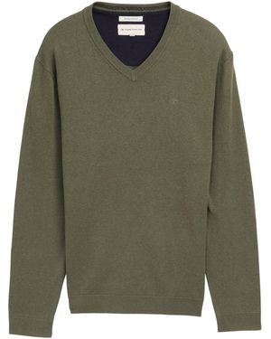 Tom Tailor Pullover - Grün