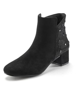 Lascana Stiefelette - Schwarz