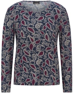 Goldner Shirt - Blau