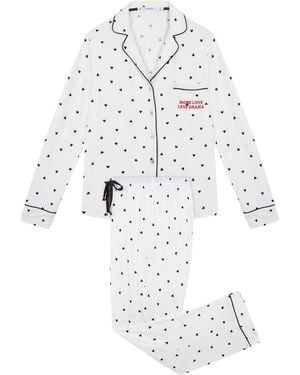 Women'secret Secret Pyjama - Weiß