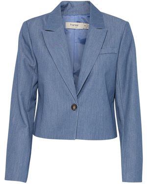 Fransa Kurzblazer Frdesu Bla 1 - Blau