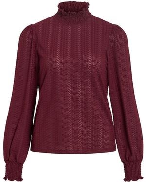 Vila Bluse Vilyri - Rot