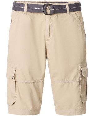 CASA MODA Cargohose Basic - Natur