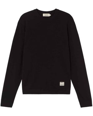 Thinking Mu Pullover Lucien - Schwarz