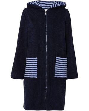 bonprix Bademantel - Blau