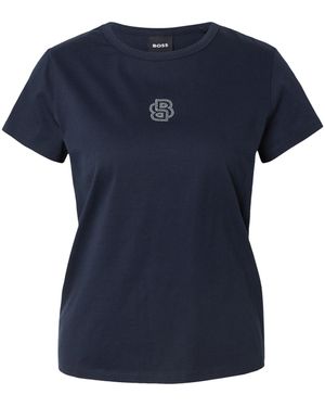 BOSS T-Shirt 'Eventsa7' - Blau