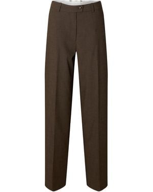 SELECTED Hose - Braun