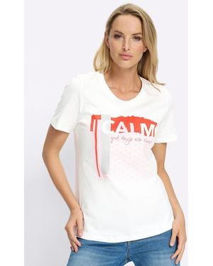 heine T-Shirt - Weiß