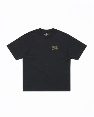 Edwin T-Shirt Synthetic Reality - Schwarz