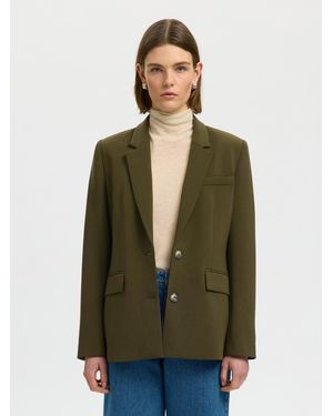 SELECTED Blazer Slfrita - Grün