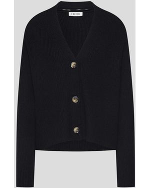 EDITED Strickjacke Logan - Schwarz