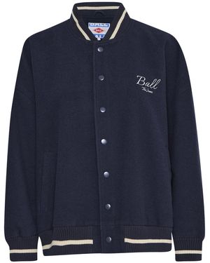 Ball Jacke Milano - Blau