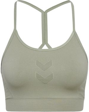 Hummel Sport-Bh Hiit - Grau