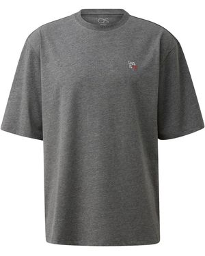 QS T-Shirt - Grau