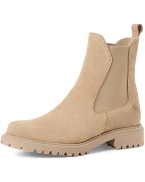 Tamaris Chelsea Boots - Natur
