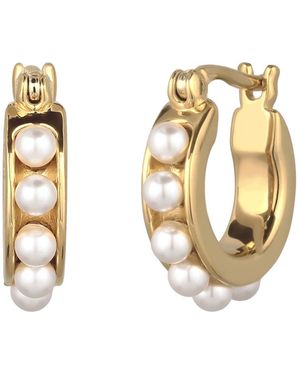 Elli Jewelry Ohrringe Pearl - Mettallic