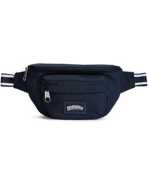 Tommy Hilfiger Gürteltasche Collegiate - Blau