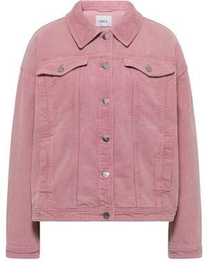 Cecil Jacke - Pink