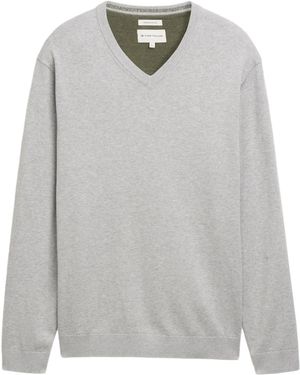 Tom Tailor Pullover - Grau