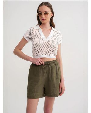 MixRay Shorts - Grün