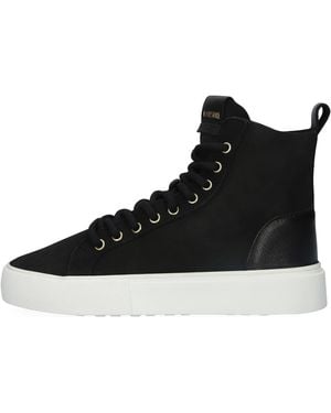 Blackstone Sneaker High Sermeq Akna - Schwarz