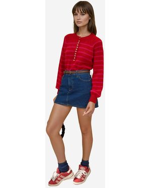 Hiccup Pullover - Rot